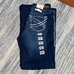 Ariat Women's Dark Blue Boot Cut Jeans